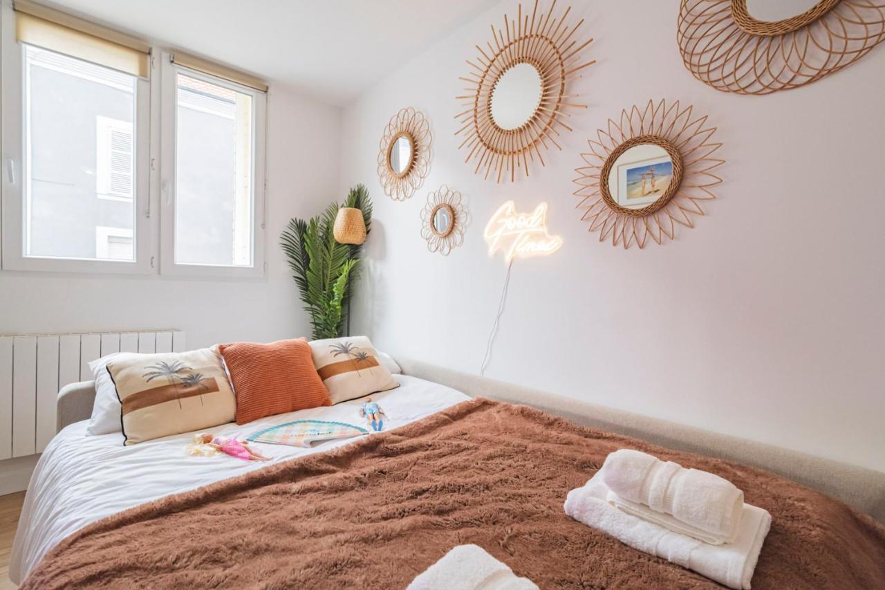 Explorereims - Malibu Beachhouse Proche Gare Et Centre מראה חיצוני תמונה