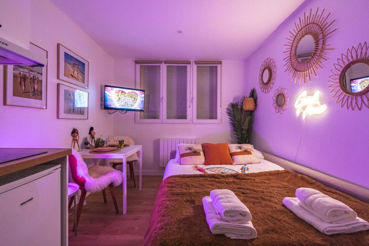 Explorereims - Malibu Beachhouse Proche Gare Et Centre מראה חיצוני תמונה