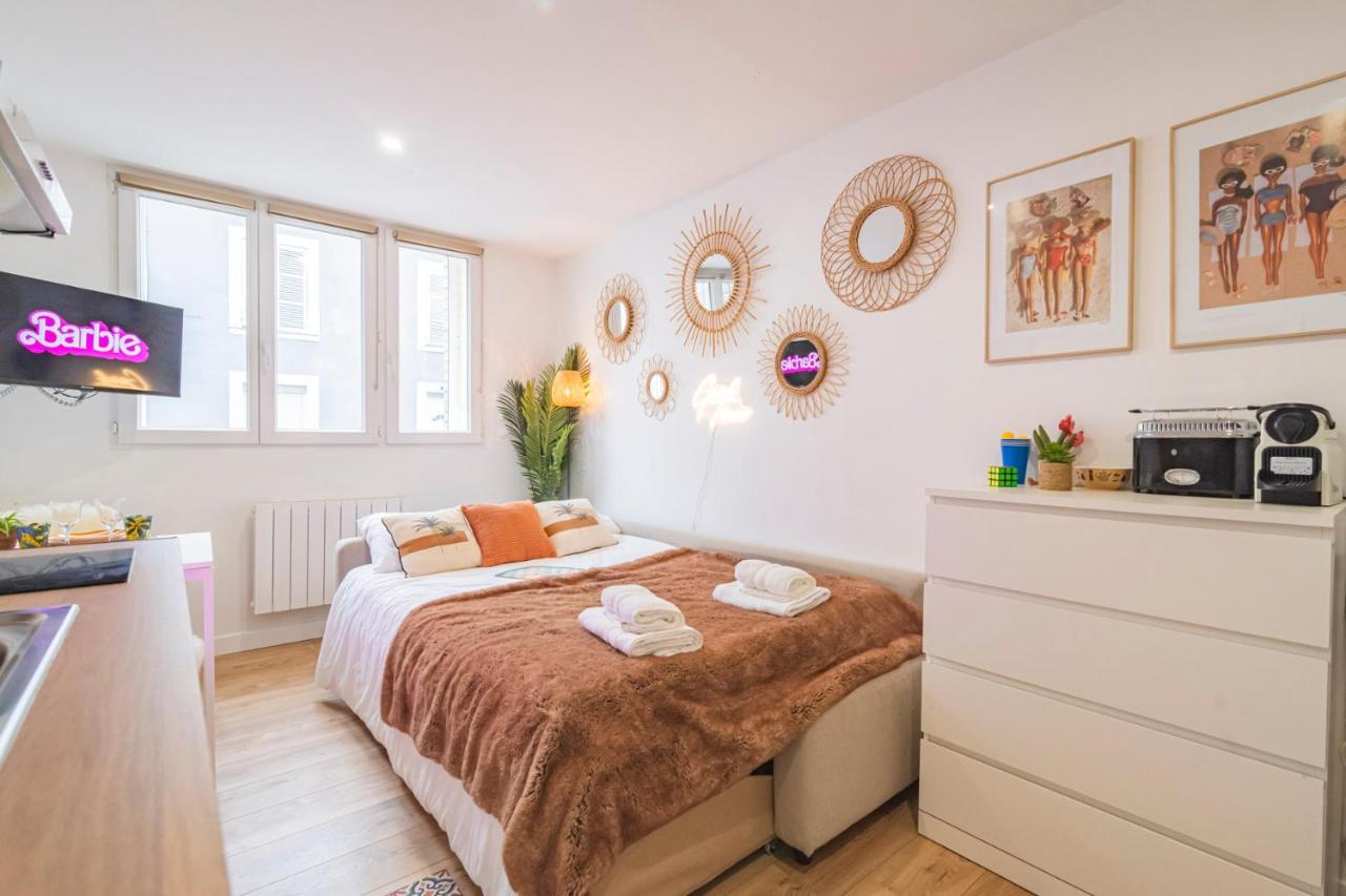 Explorereims - Malibu Beachhouse Proche Gare Et Centre מראה חיצוני תמונה