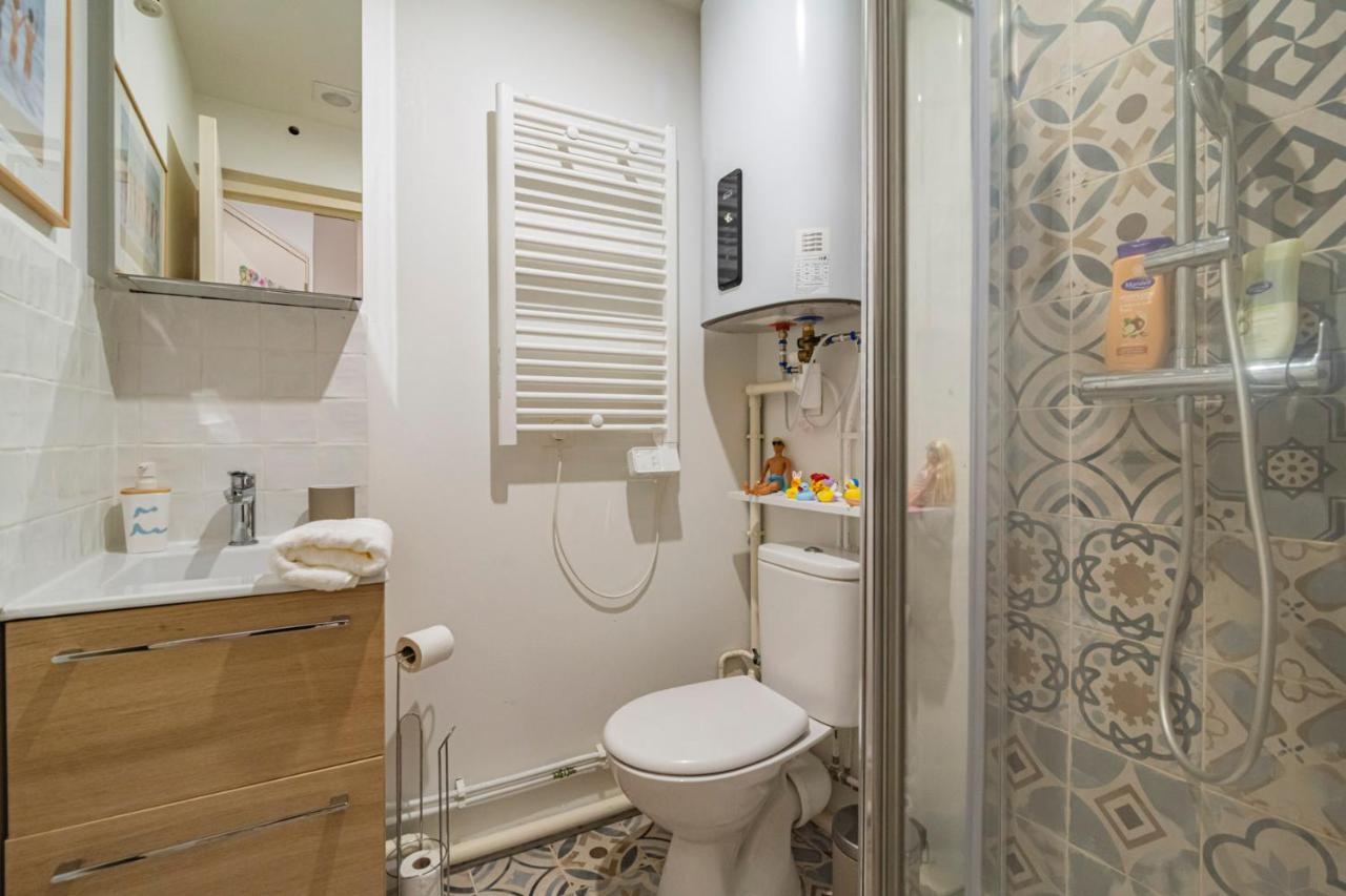 Explorereims - Malibu Beachhouse Proche Gare Et Centre מראה חיצוני תמונה